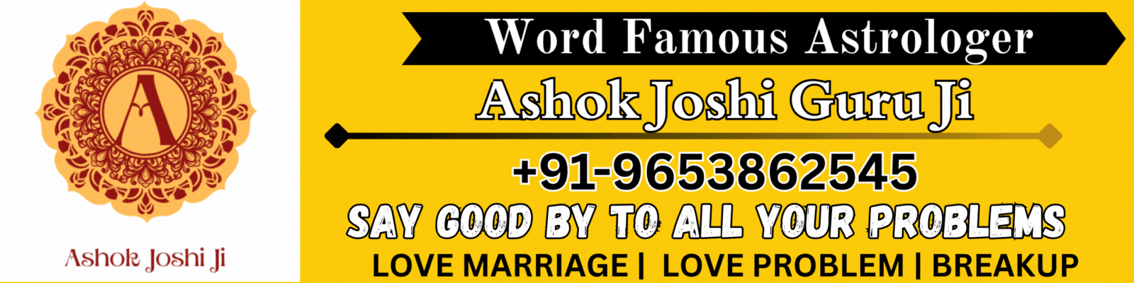 Astrologer Ashok Joshi  Ji
