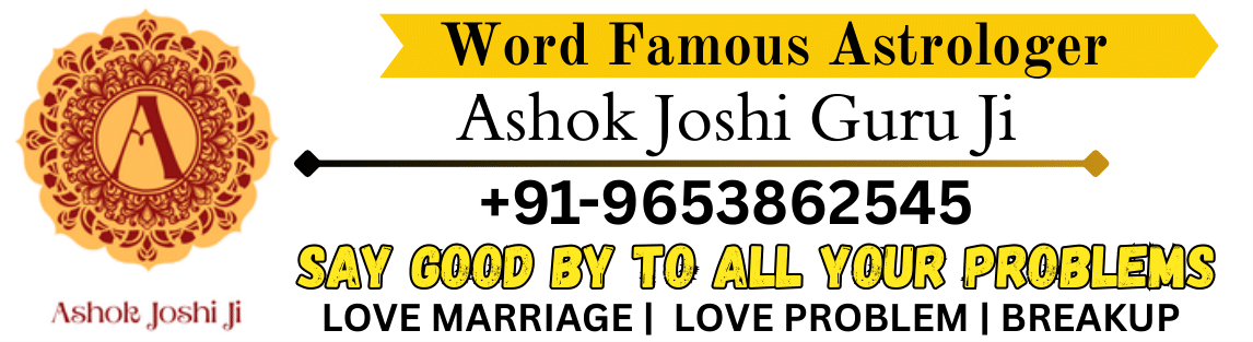 Astrologer Ashok Joshi  Ji