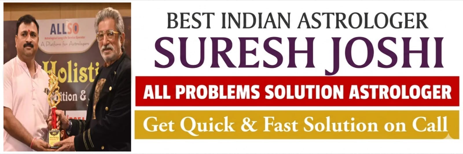 Astrologer Suresh Joshi