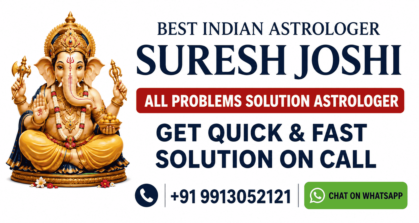 Astrologer Suresh Joshi